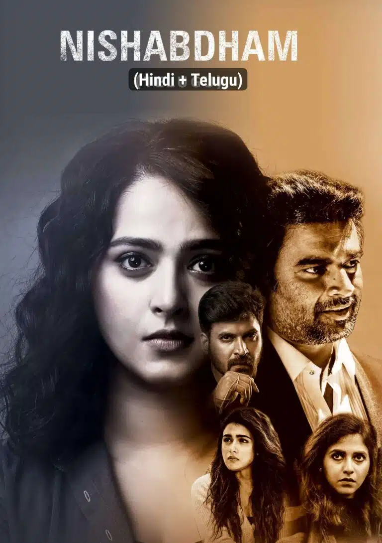 Free Nishabdham (2020) (Hindi + Telugu) Dual Audio UnCut South Movie HD ESub