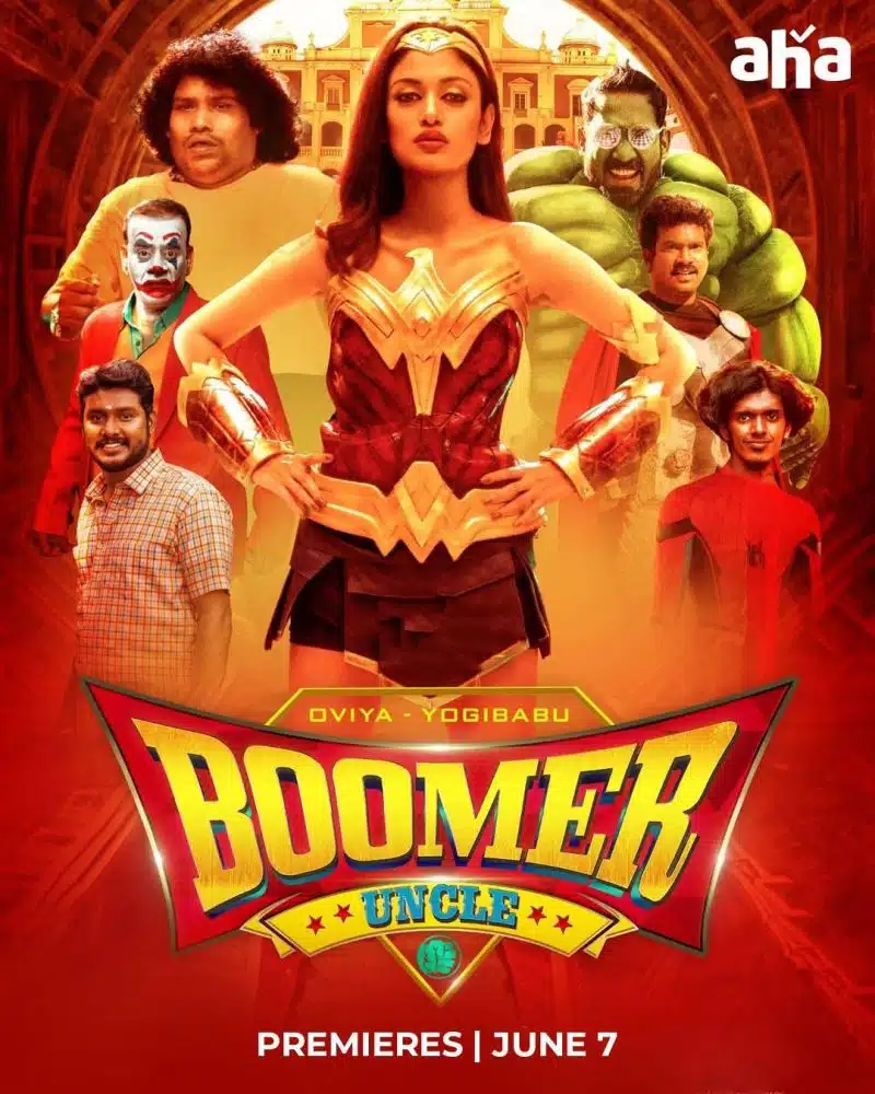 Free Boomer Uncle (2024) (Hindi + Tamil) Dual Audio UnCut South Movie HD ESub
