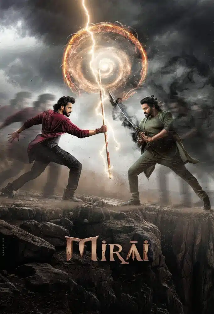 Free Mirai (2025) (Hindi + Telugu) Dual Audio UnCut South Movie HD ESub