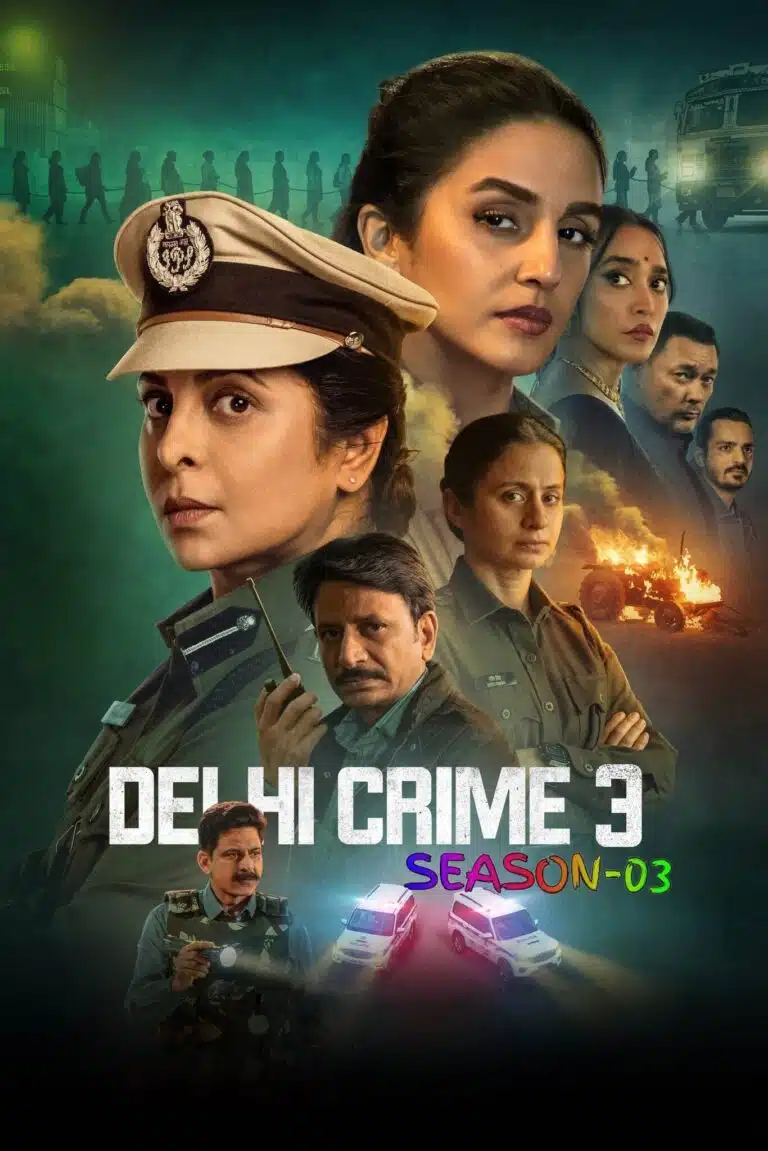 Free Delhi Crime S03 (2025) Hindi Completed Web Series HEVC ESub