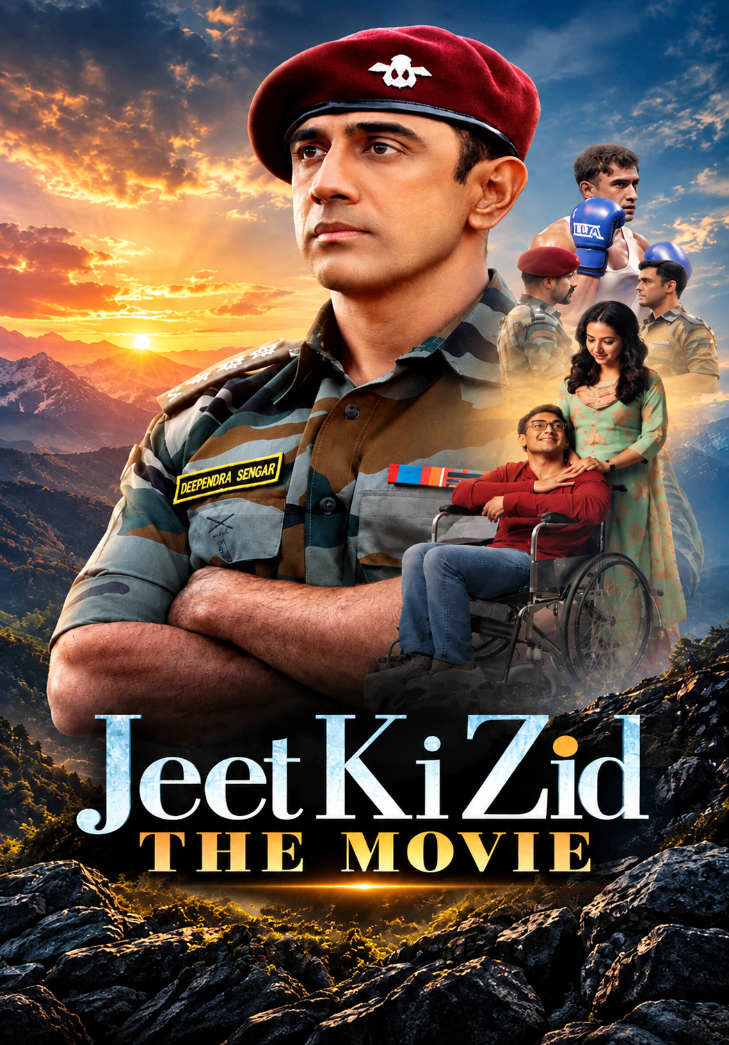Free Jeet Ki Zid (2026) Bollywood Hindi Movie HD ESub
